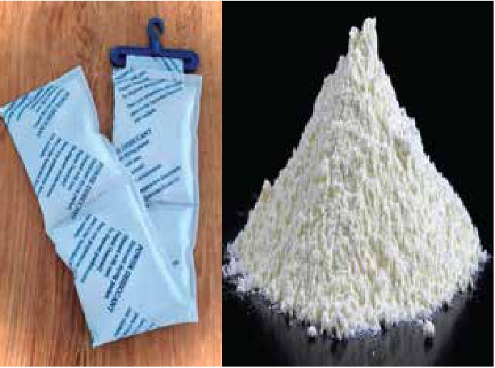 CaCl2 desiccant powder