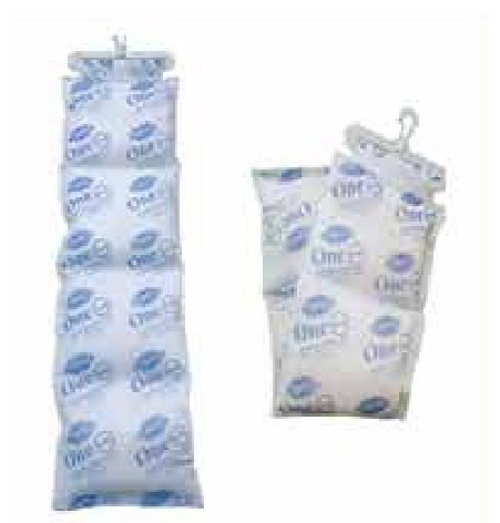 Container desiccant hanging bags